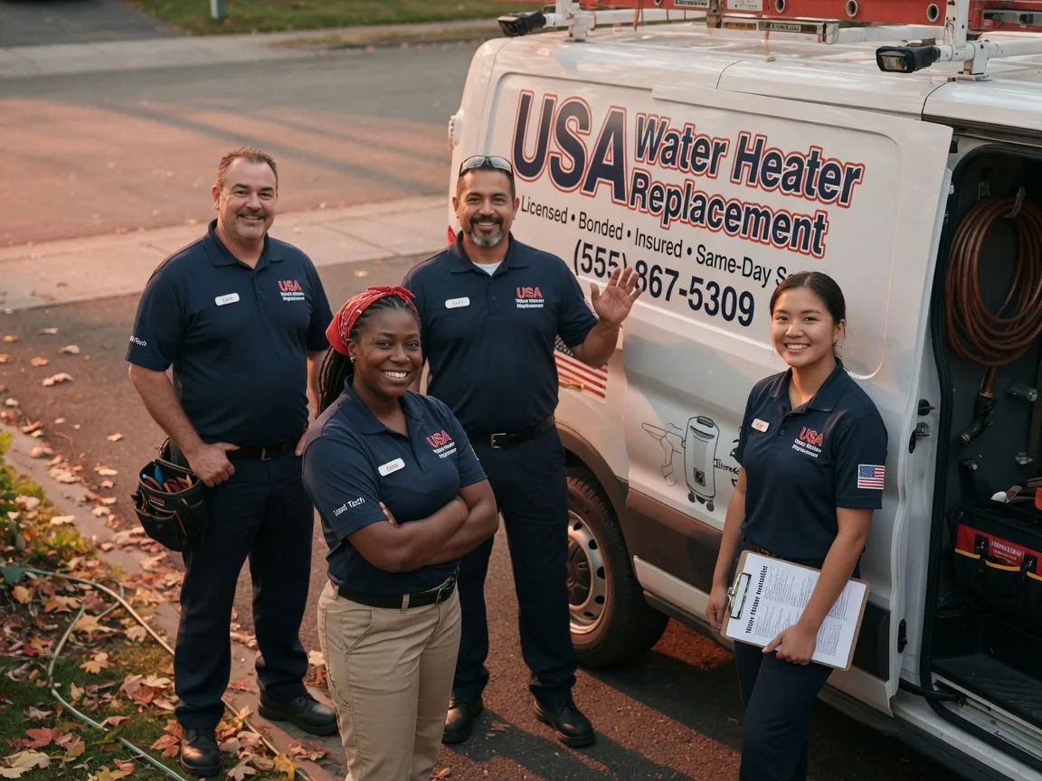Water Heater Replacement company in Rockwood, PA